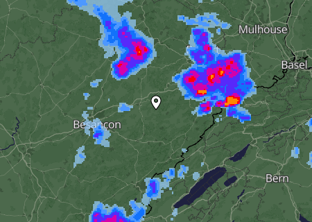 Regenradar