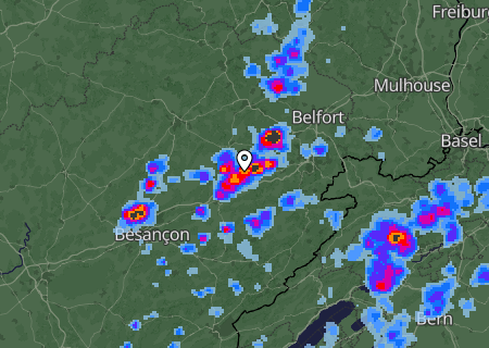 Regenradar Regenradar