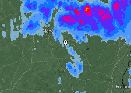 Regenradar