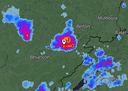 Regenradar Regenradar