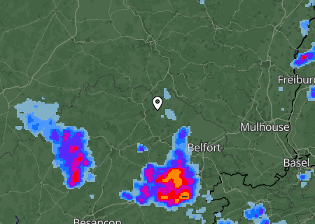 Regenradar