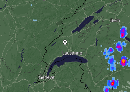 Regenradar