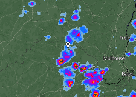 Regenradar