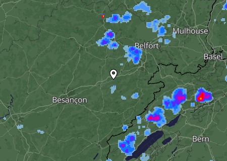 Regenradar Regenradar