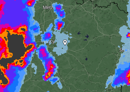 Regenradar