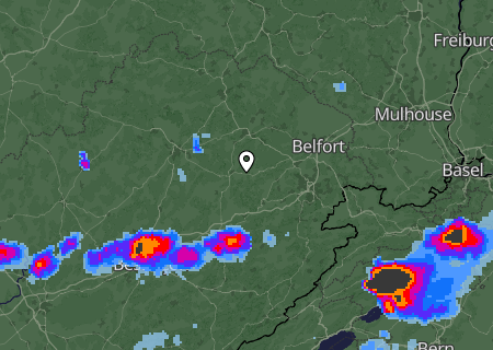Regenradar