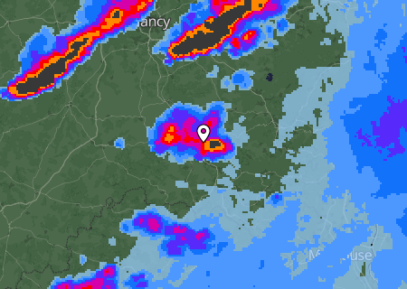 Regenradar Regenradar