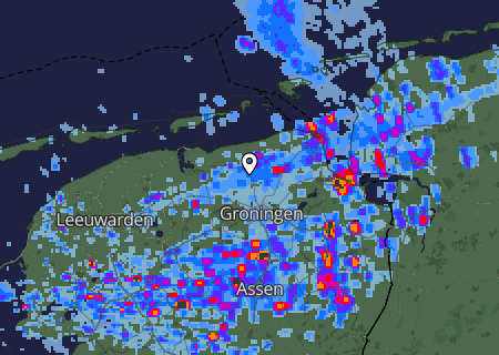 Regenradar Regenradar