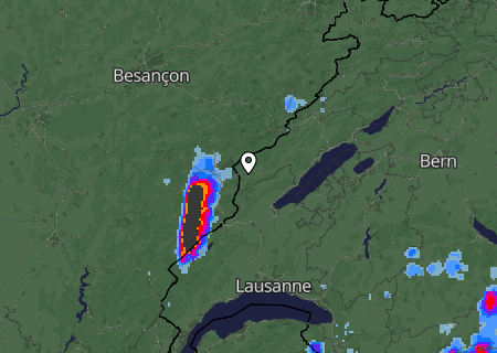 Regenradar Regenradar