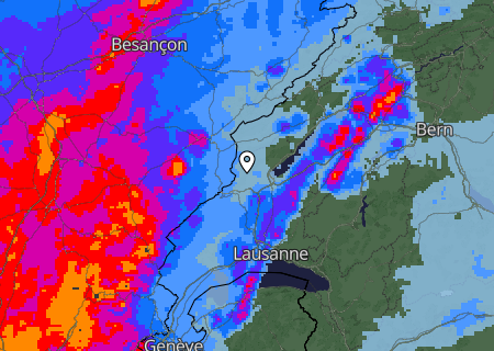 Regenradar Regenradar