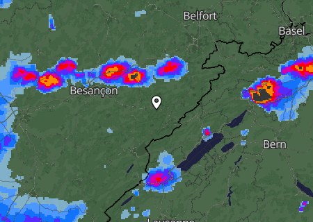 Regenradar Regenradar