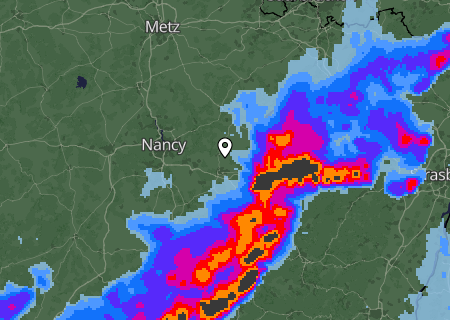 Regenradar
