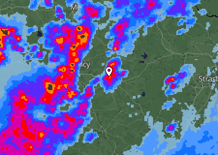 Regenradar Regenradar