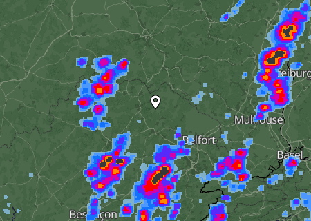 Regenradar Regenradar