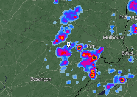 Regenradar Regenradar
