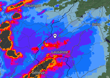 Regenradar Regenradar