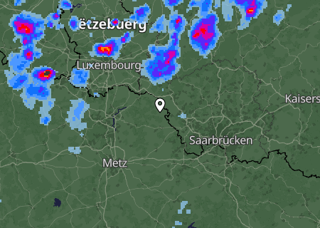 Regenradar