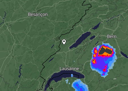 Regenradar