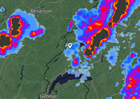 Regenradar