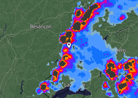 Regenradar