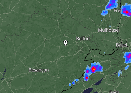 Regenradar Regenradar