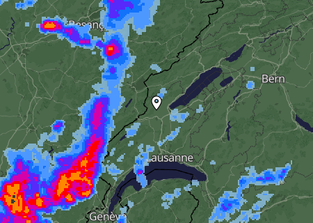 Regenradar