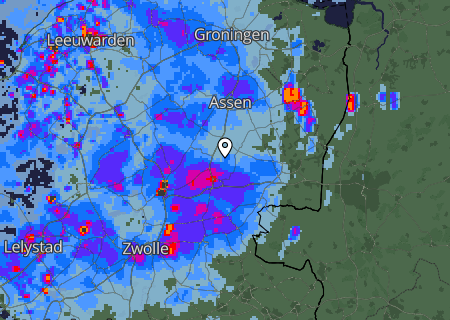 Regenradar Regenradar