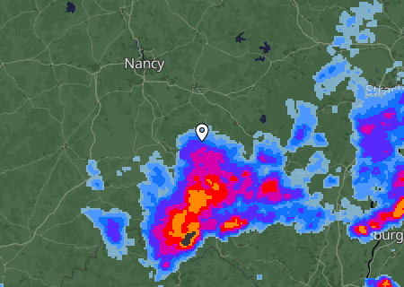 Regenradar