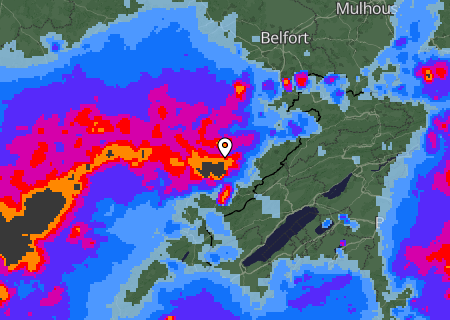 Regenradar