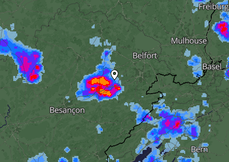 Regenradar Regenradar