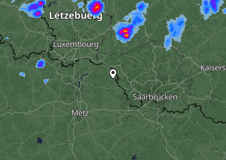 Regenradar