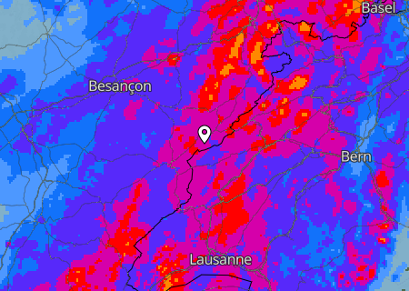 Regenradar Regenradar