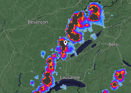 Regenradar