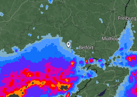 Regenradar
