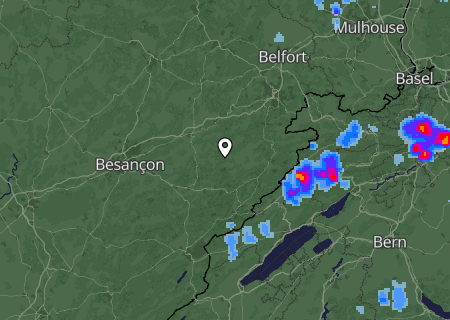 Regenradar