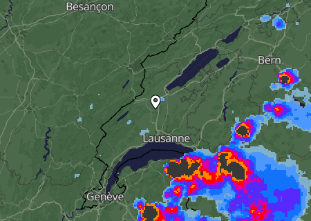 Regenradar