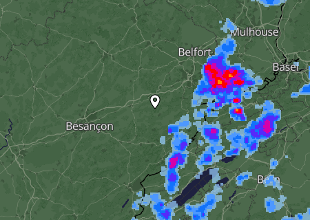 Regenradar