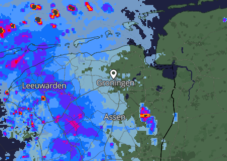 Regenradar Regenradar