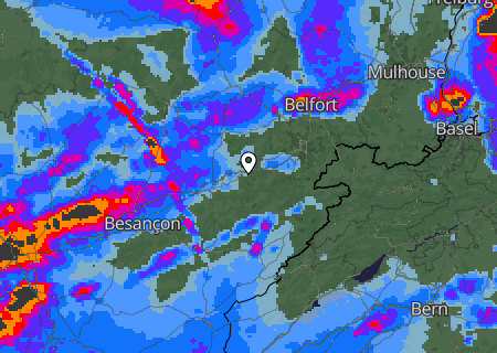 Regenradar Regenradar