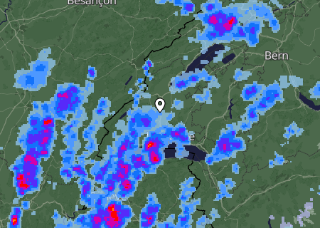 Regenradar Regenradar
