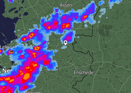 Regenradar Regenradar