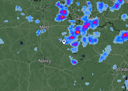 Regenradar