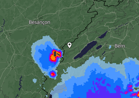 Regenradar