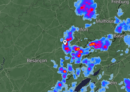 Regenradar