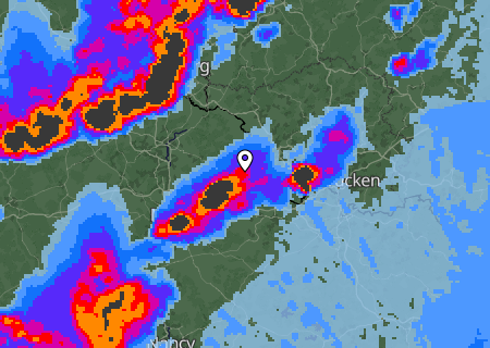 Regenradar