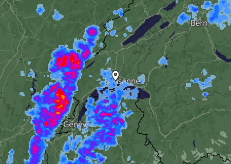 Regenradar