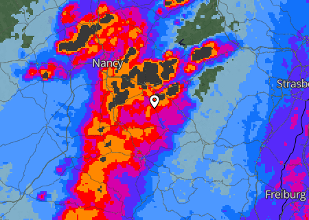 Regenradar Regenradar