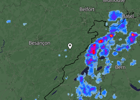 Regenradar Regenradar
