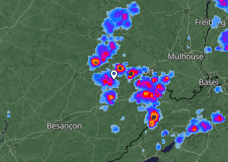Regenradar Regenradar