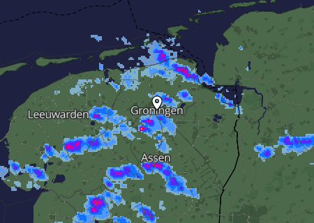 Regenradar Regenradar